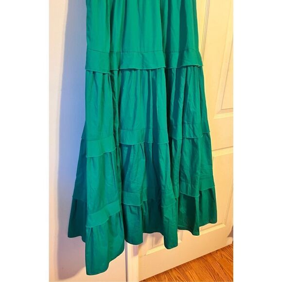 Chelsea28 Green Maxi Dress - Picture 7 of 9